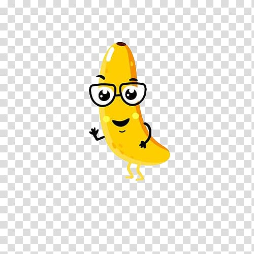 fruit banana cartoon vector object 4557618 Vector Art at Vecteezy