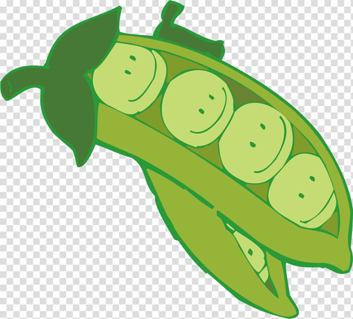 Free: Fruit Pea Cartoon Bean, pea transparent background PNG clipart -  