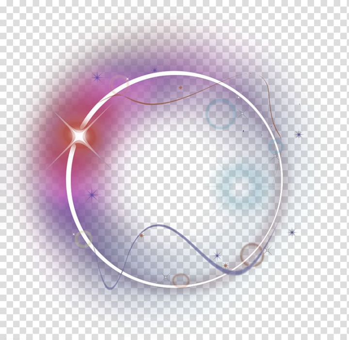 Free: White ring illustration, Light Halo effect, Colorful halo effect of  light elements transparent background PNG clipart 