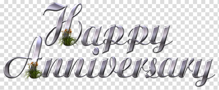 Free: Wedding anniversary Wish Birthday , Business Anniversary transparent  background PNG clipart 