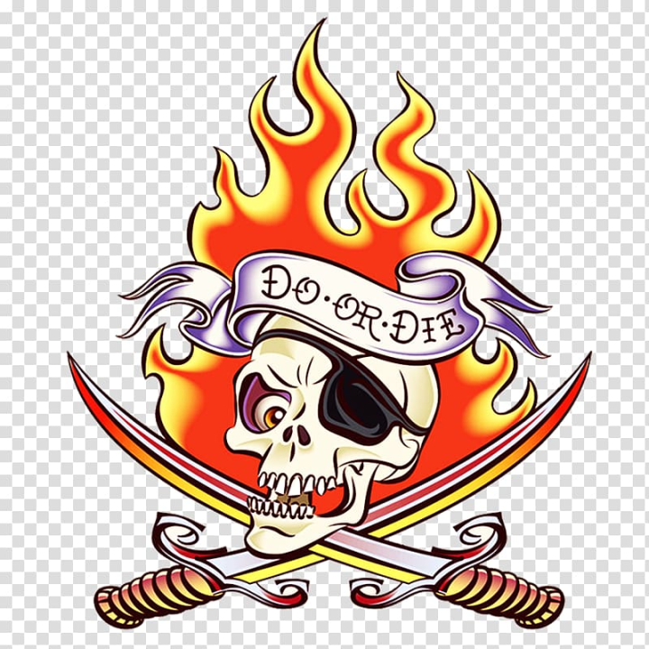 Free: Sailor tattoos Old school (tattoo) Sailor Jerry Tattoo Flash: Michael  Malone Collection Tattoo artist, Pirate skull transparent background PNG  clipart 