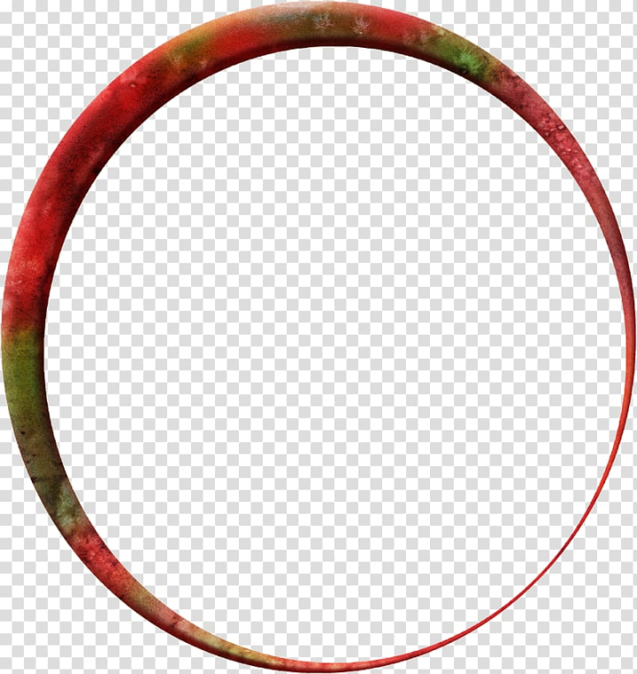 Red frame transparent background PNG clipart