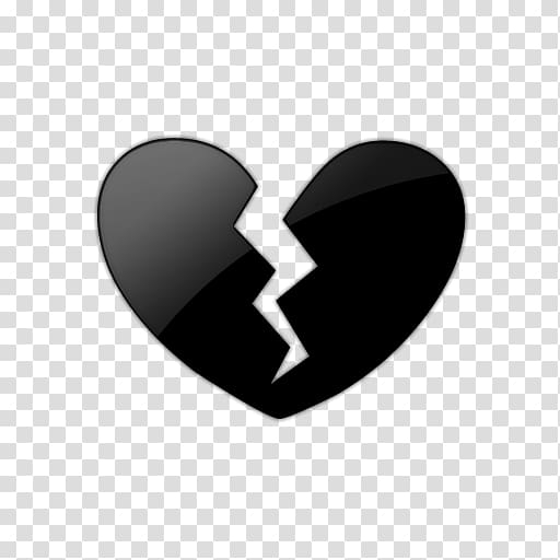 Free: Broken Heart Emoji , Cracked Heart Transparent Background Png Clipart  - Nohat.Cc
