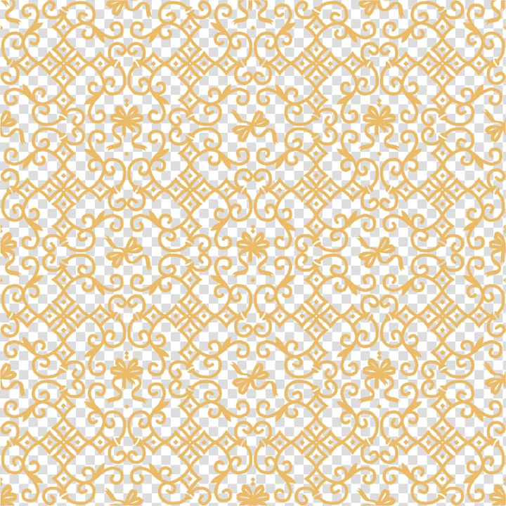 Free: Yellow floral background, Pattern, Gold pattern background