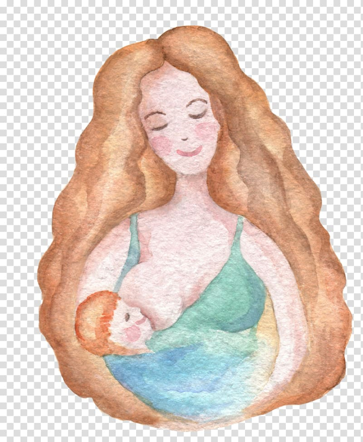 watercolor,painting,book,mother,drawing,long,feeding,baby,baby announcement card,people,baby clothes,eating,fictional character,baby background,babies,mothers day,muscle,u6bcdu611b,watercolor paint,long hair,breastfeeding,baby girl,watercolor painting,png clipart,free png,transparent background,free clipart,clip art,free download,png,comhiclipart