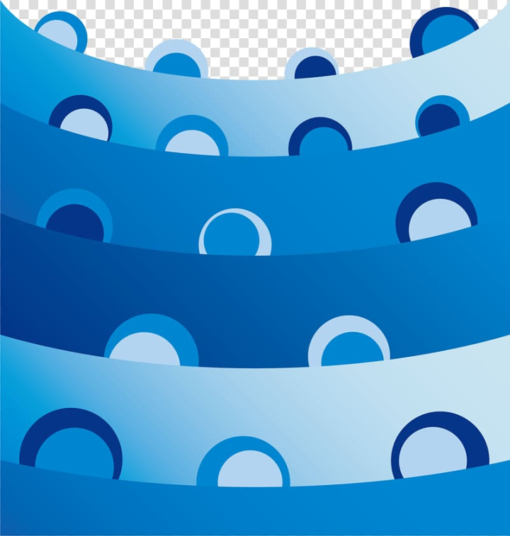 Blue Circle Frame PNG Transparent Images Free Download