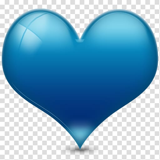 My Love Clipart Hd PNG, My Love Heart, Valentines Blue, Blue Heart