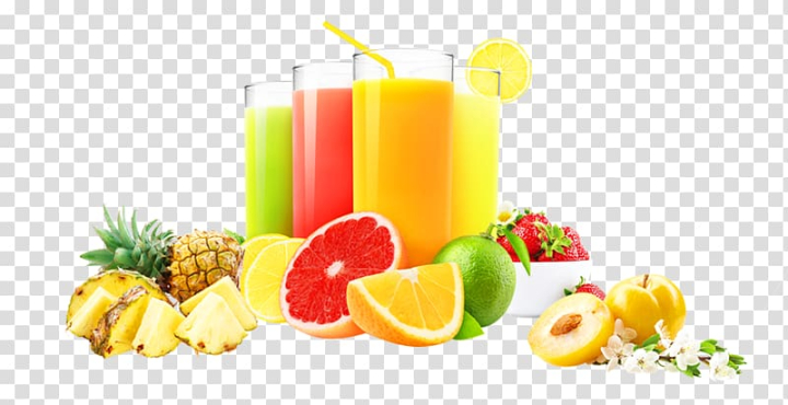 Free: Assorted juices on glasses and sliced of fruits illustration, Orange  juice Ice cream Smoothie Orange drink, Creative fruit juice transparent background  PNG clipart 