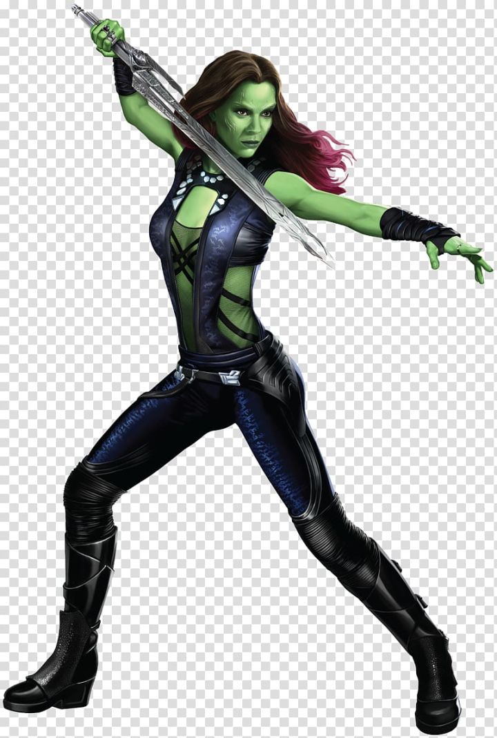 A quick edit of Gamora that I made for comic accuracy : r/PlayGOTG