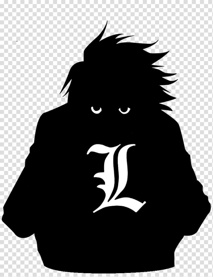 light,yagami,erza,scarlet,misa,amane,l,mammal,manga,vertebrate,cartoon,fictional character,silhouette,black,death note,myanimelist,male,erza scarlet,character,black and white,anime,light yagami,ryuk,misa amane,png clipart,free png,transparent background,free clipart,clip art,free download,png,comhiclipart