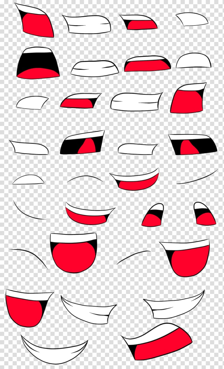 Freetoedit Manga Anime Mouth Fangs Monster Smile Beast - Clown Drawing  Reference, HD Png Download , Transparent Png Image - PNGitem