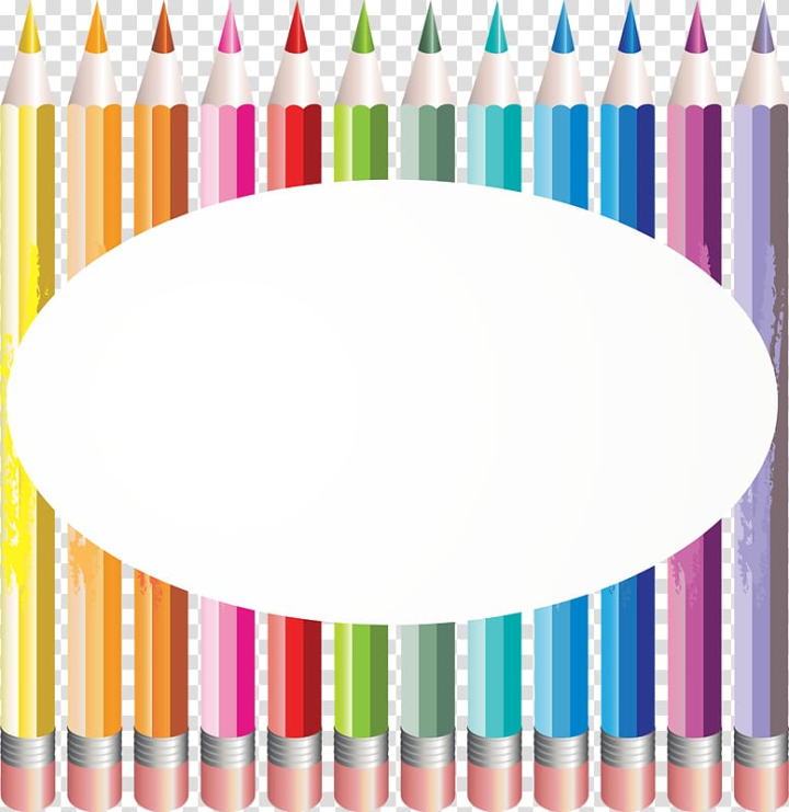 Free: Colored pencil Eraser , Colored pencils transparent background PNG  clipart 