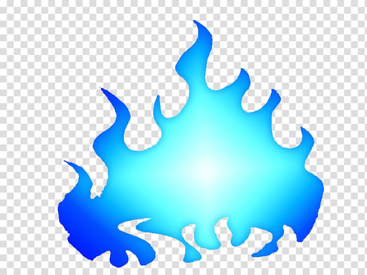 Free: Flame Fire Desktop , Blue Fire transparent background PNG clipart -  