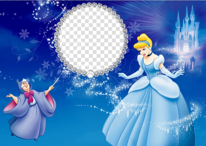 Free: Disney Princess Cinderella and Fairy God Mother illustration, Princess  cinderella Frames Fairy Godmother Child Disney Princess, Cinderella  transparent background PNG clipart 
