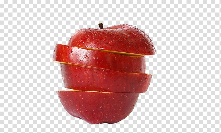 Red Apple Stock Photo - Download Image Now - Apple - Fruit, Cut