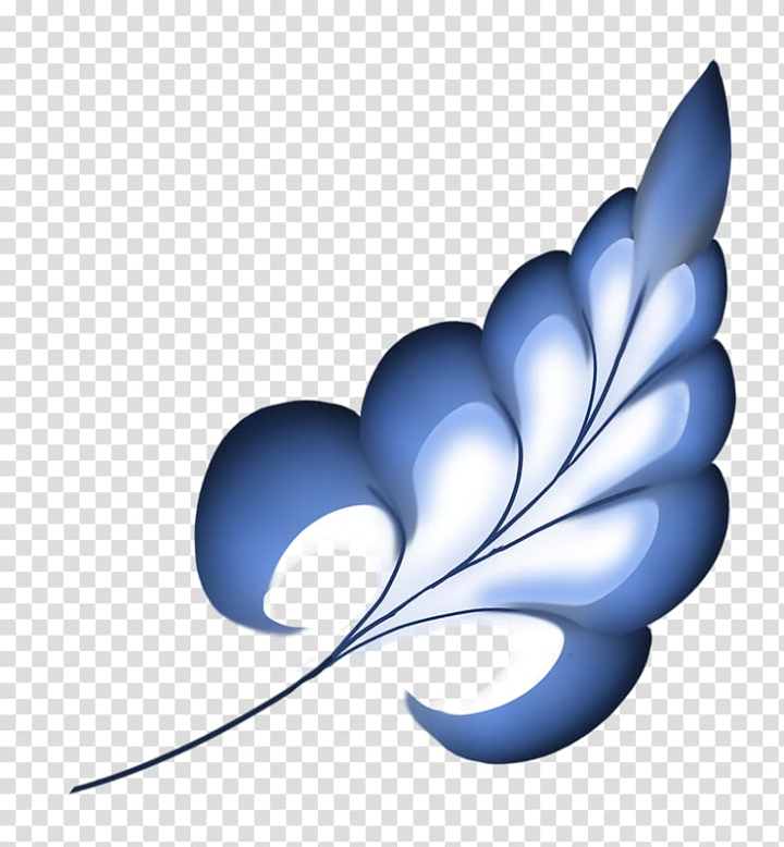 Blue Feathers PNG, Vector, PSD, and Clipart With Transparent Background for  Free Download
