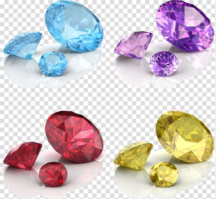 Red Gem PNG Transparent Images Free Download, Vector Files