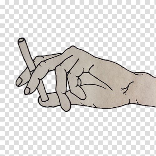 drawing,line,pixel,cigarettes,watercolor painting,miscellaneous,angle,mammal,hand,others,aesthetics,cartoon,arm,hand model,thumb,smoking,pixel art,black and white,line art,joint,finger,doodle,png clipart,free png,transparent background,free clipart,clip art,free download,png,comhiclipart