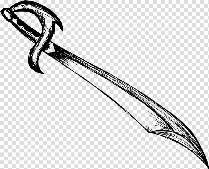 sword drawings clip art