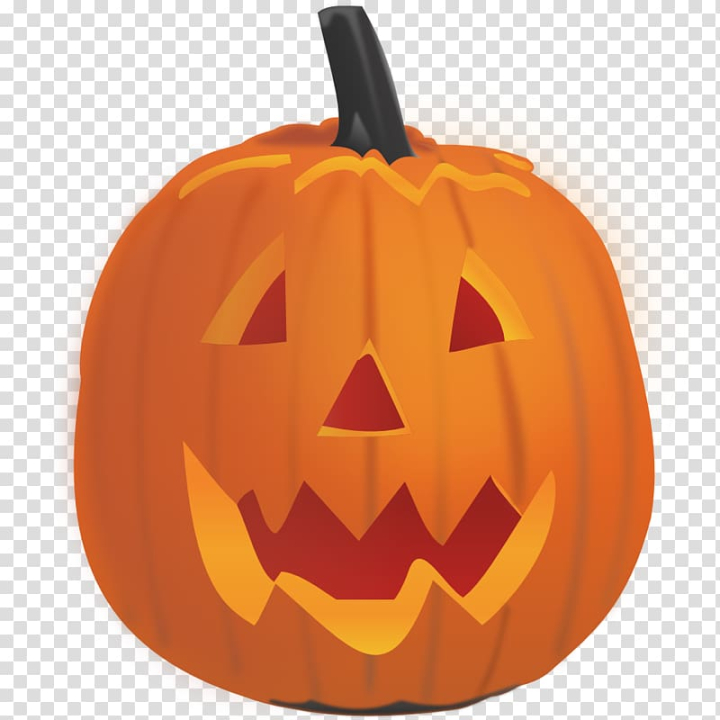 Free: Pumpkin Halloween Jack-o\'-lantern , Halloween transparent ...