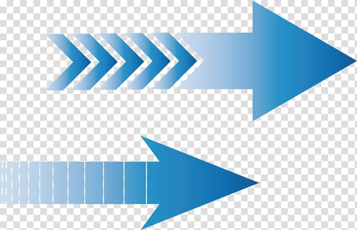 Free: Blue arrow sign illustration, Line Arrow Euclidean , Blue arrows  transparent background PNG clipart 