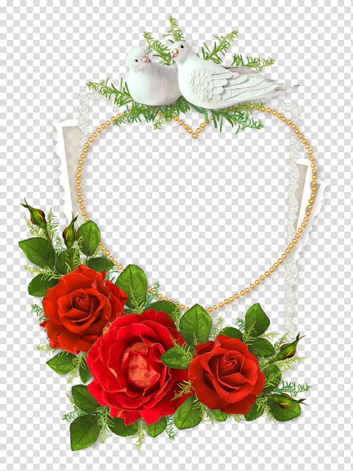 Rose Frame,Rose Wreath,Wreath PNG Clipart - Royalty Free SVG / PNG