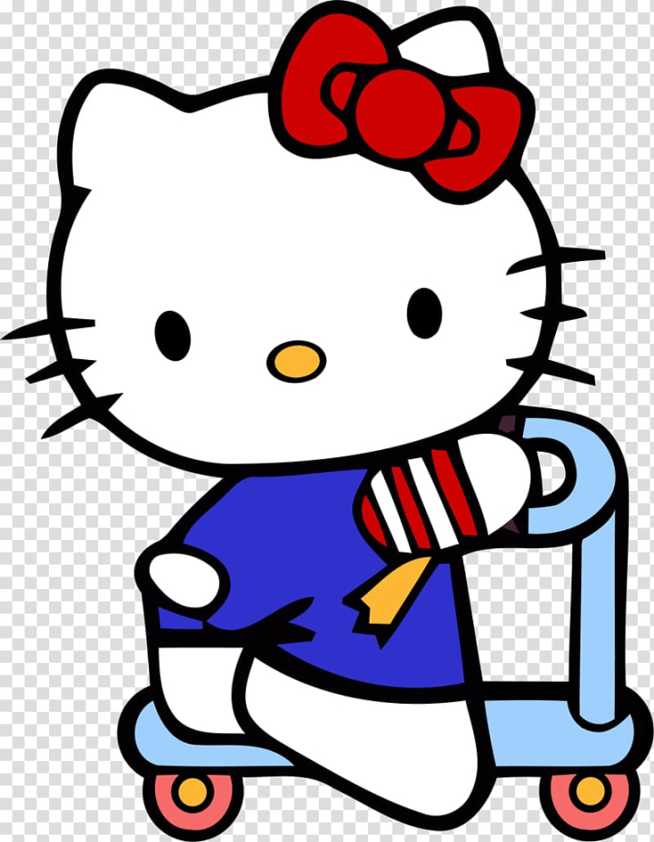 Free: Hello Kitty illustration, Hello Kitty Animation , hello transparent  background PNG clipart 