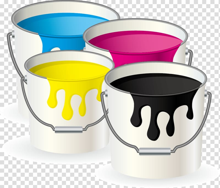 Melukis model warna CMYK, Drum warnaMelukis model warna CMYK, Drum warna  