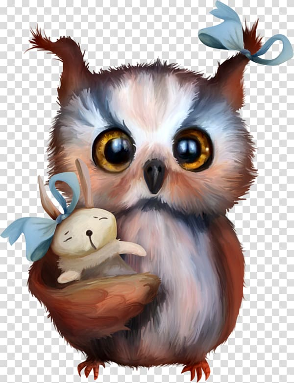 new years owl clipart