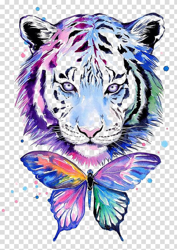 tiger,t,shirt,watercolor,painting,water,purple,mammal,painted,cat like mammal,animals,carnivoran,head,wildlife,big cats,animal,whiskers,tattoo,water glass,water drops,watercolor tiger,water bubbles,water drop,white tiger,water park,water splash,water bottle,tshirt,exempts,organism,painted tiger,sweater,tiger head,tiger illustration,work of art,tiger tiger,t-shirt,watercolor painting,drawing,multicolored,butterfly,illustration,png clipart,free png,transparent background,free clipart,clip art,free download,png,comhiclipart