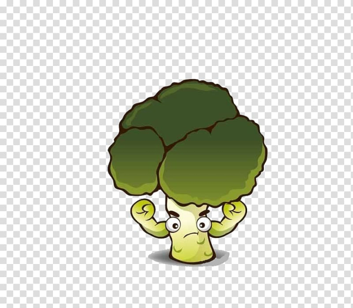 Free: Broccoli Cartoon Vegetable, Cartoon cauliflower transparent  background PNG clipart 