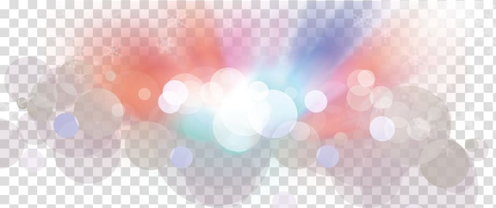 Free: Bokeh lights , Light Pink Graphic design Red, Pink dark red glow  transparent background PNG clipart 