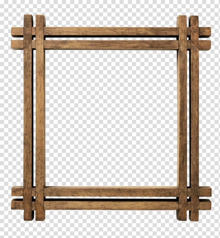 Free: Square brown wooden digital frame illustration, Decorative ...