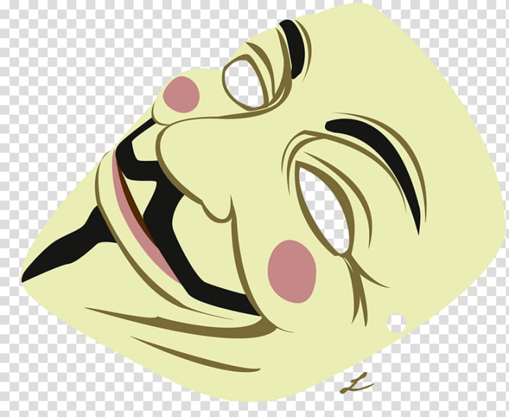 guy,fawkes,mask,v,anonymous,vendetta,mammal,face,carnivoran,dog like mammal,head,costume party,fictional character,cartoon,eye,smile,organ,nose,movies,jaw,headgear,halloween,guy fawkes mask,guy fawkes,v for vendetta,png clipart,free png,transparent background,free clipart,clip art,free download,png,comhiclipart