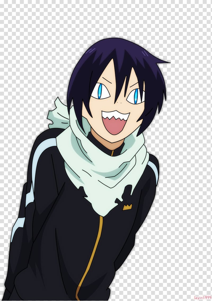 Free: Cat Noragami Yato-no-kami Anime , Anime transparent background PNG  clipart 
