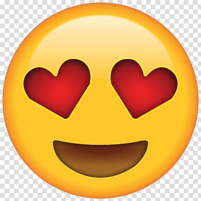 Vector Heart Eyes Face Emoji Design Svg Jpg Png (Instant Download