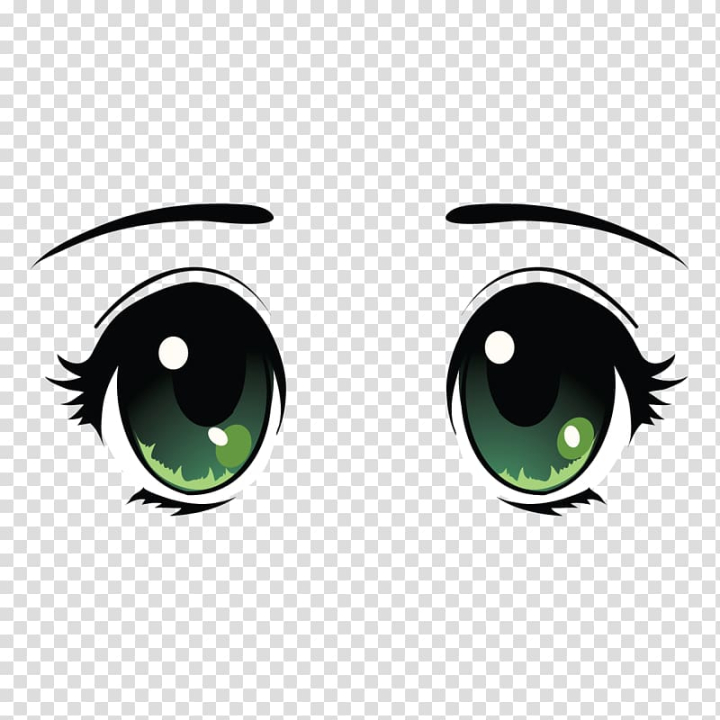 Free: Anime Manga Drawing Eye Cartoon, Face transparent background PNG  clipart 