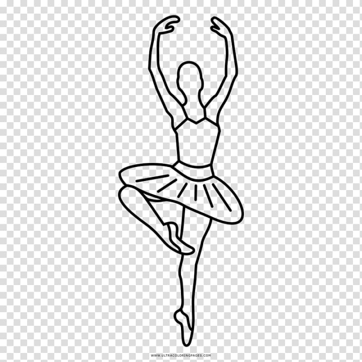 How to DRAW a BALLERINA Easy Step by Step - YouTube