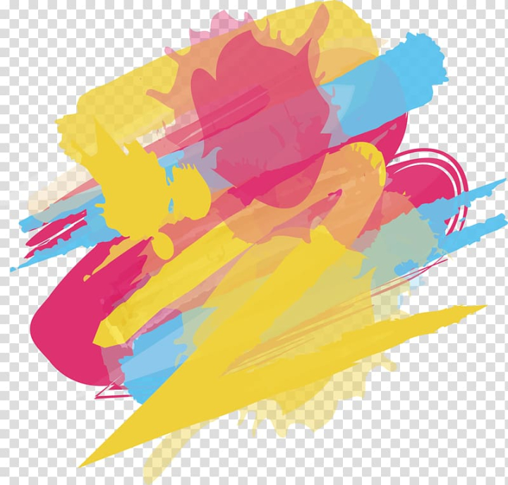 Download Red Marker Texture Transparent PNG on YELLOW Images