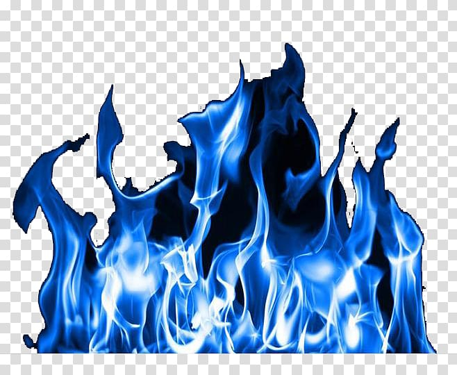 Free: Cool flame Fire , blue,fire transparent background PNG clipart -  