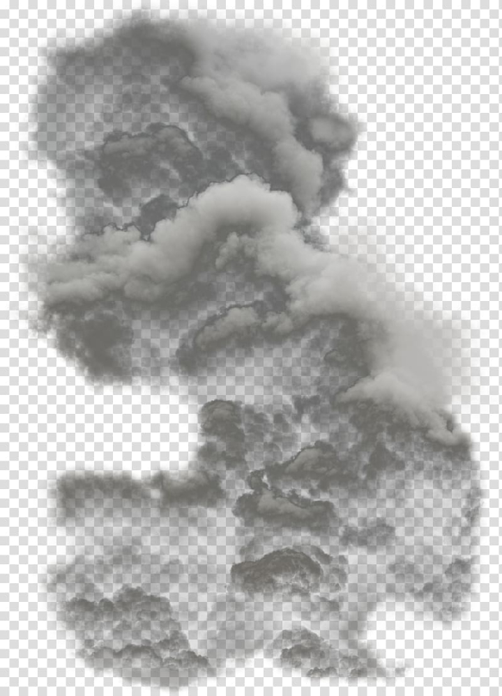 grey smoke white background png