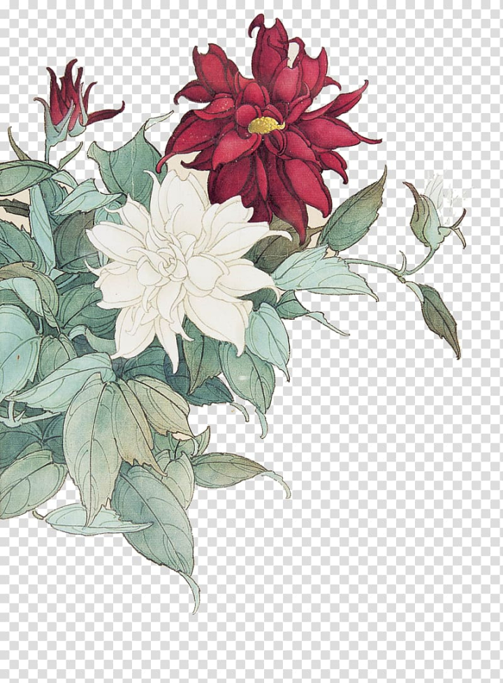 moutan,peony,paeonia,lactiflora,red,white,ink,flower arranging,chinese style,black white,flower,painting,dahlia,white background,red carpet,red curtain,red peony,red ribbon,white smoke,style,white peony,white flower,plant,petal,chinese,chinese herbology,flora,floral design,floristry,flowering plant,moutan peony,nature,zhang daqian,paeonia lactiflora,flowers,illustration,png clipart,free png,transparent background,free clipart,clip art,free download,png,comhiclipart