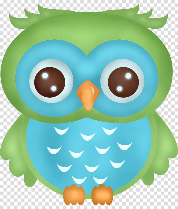 Free: Green and blue owl illustration, Baby Owls Halloween , Stay Meng owl  transparent background PNG clipart 