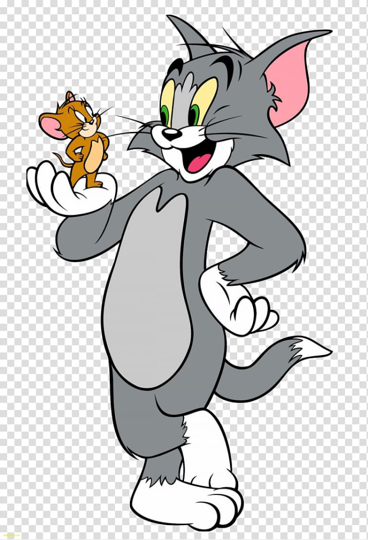 Free: Tom Cat Jerry Mouse Golden age of American animation Tom and Jerry  Cartoon, Tom & Jerry transparent background PNG clipart 