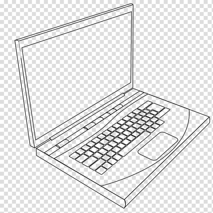 line,drawing,angle,electronics,rectangle,computer,lap,black and white,technology,laptop,line art,art - line,line drawing,png clipart,free png,transparent background,free clipart,clip art,free download,png,comhiclipart