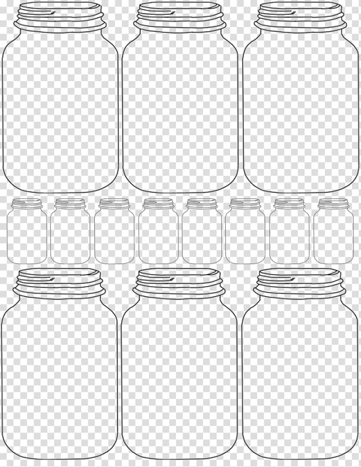 cookie jar clip art black and white