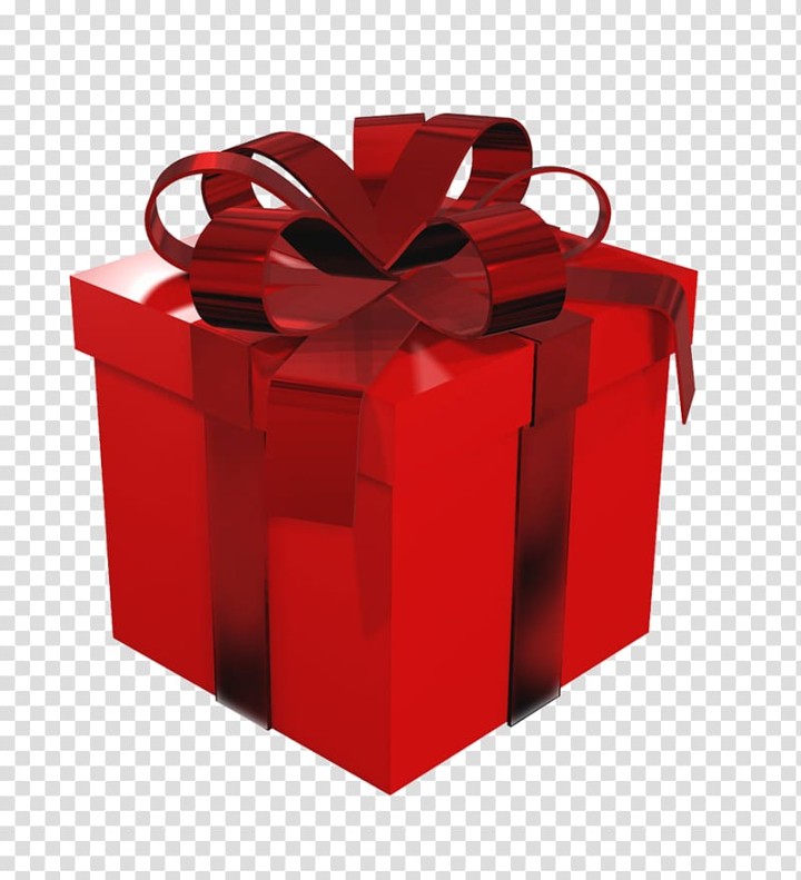 Cute Gift Box PNG Transparent Images Free Download, Vector Files