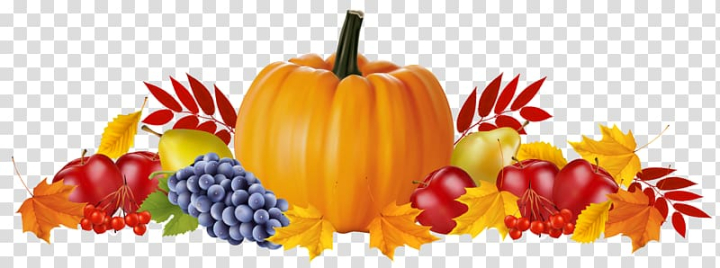 Free: Public holiday Thanksgiving Harvest festival, autumn leaves  transparent background PNG clipart 