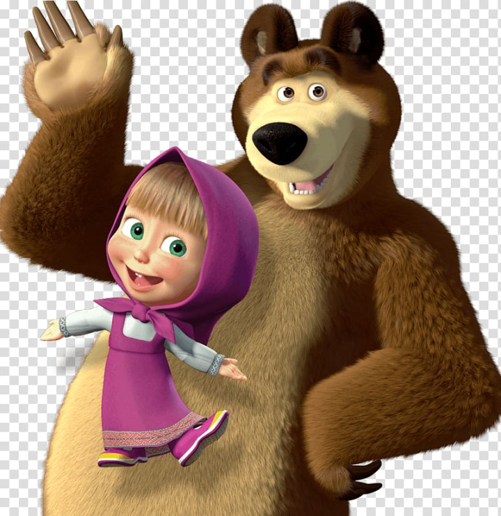 masha,bear,educational,games,animation,mammal,animals,carnivoran,toddler,vertebrate,sticker,cuteness,stuffed toy,play,television show,masha and the bear educational games,foundling,finger,birthday,animaccord animation studio,masha and the bear,educational games,games animation,child,png clipart,free png,transparent background,free clipart,clip art,free download,png,comhiclipart