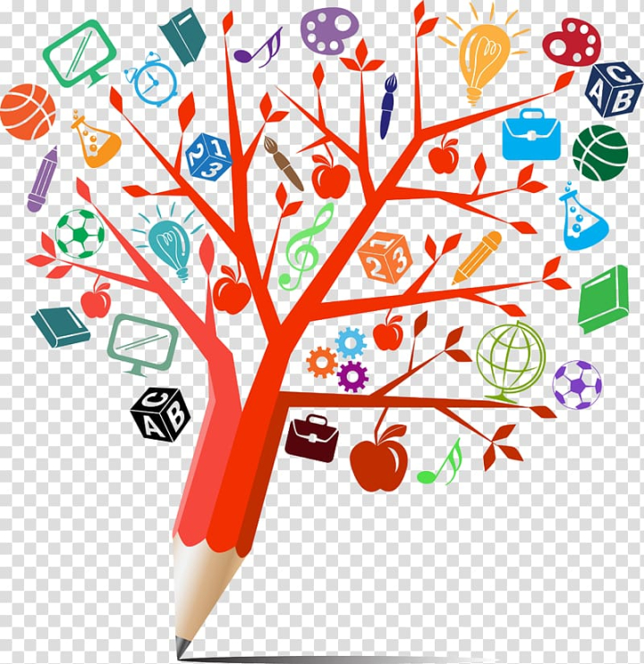 Free: Pencil illustration, Free education Higher education School, tree  transparent background PNG clipart 